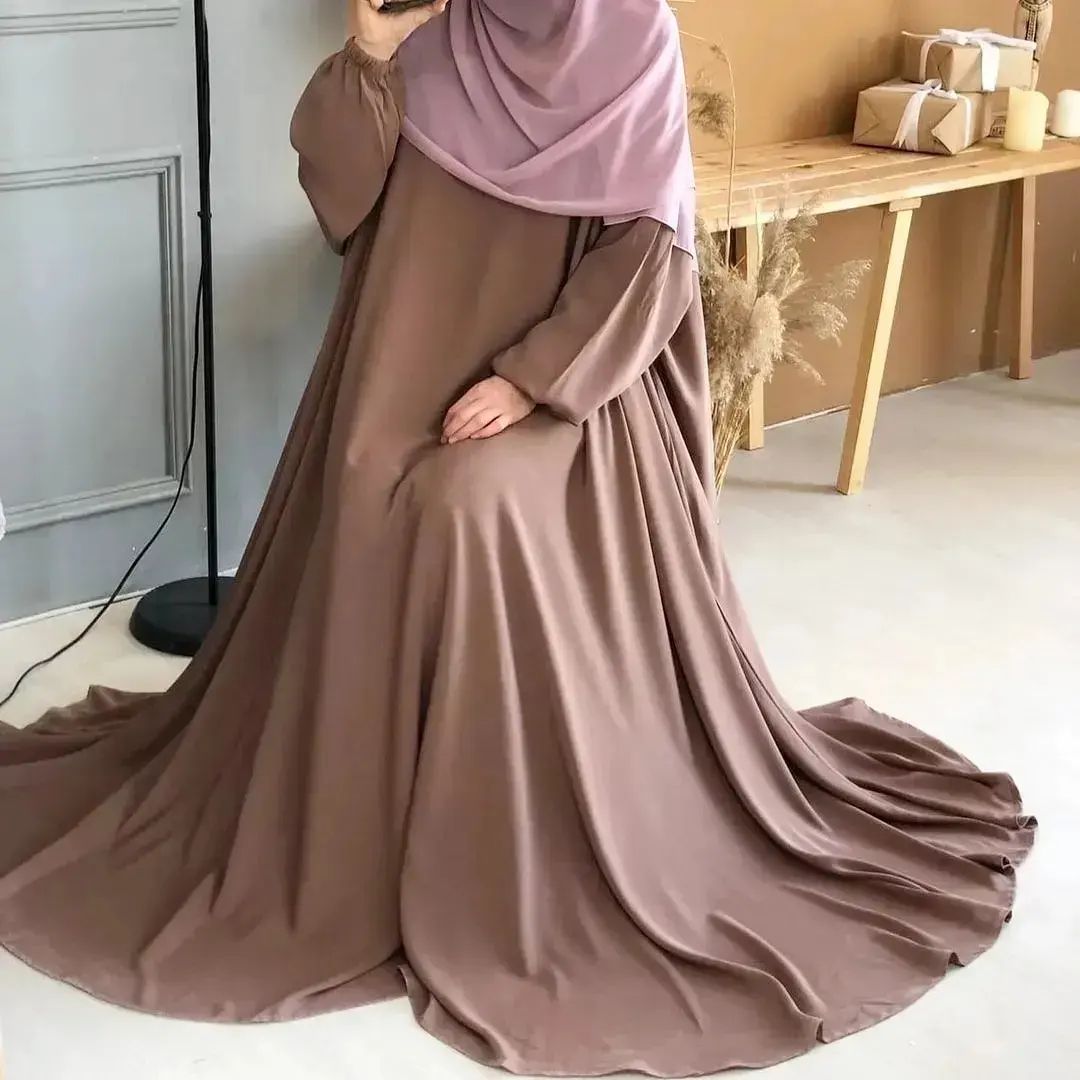 Beige Maxy Abaya