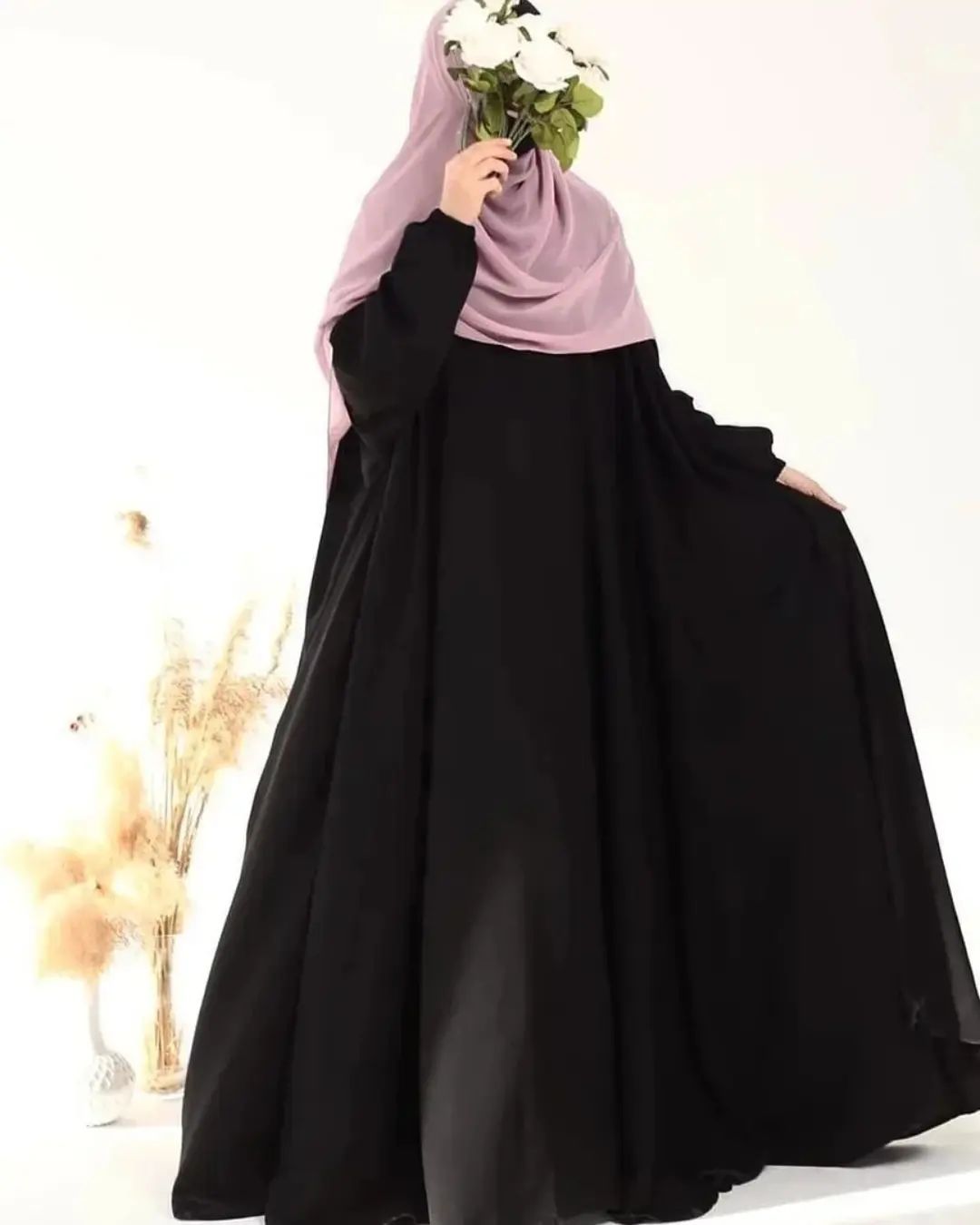 Black Maxy Abaya
