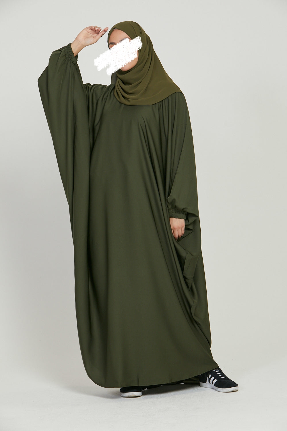 Olive Beggy Abaya