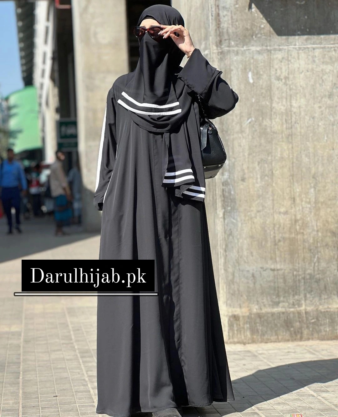 Black Haya Abaya