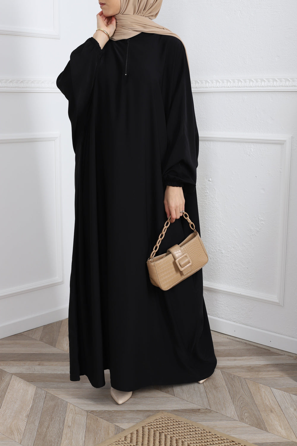 Black Beggy Abaya