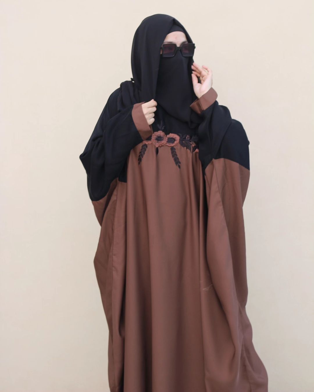 Embroidery Beggy Abaya