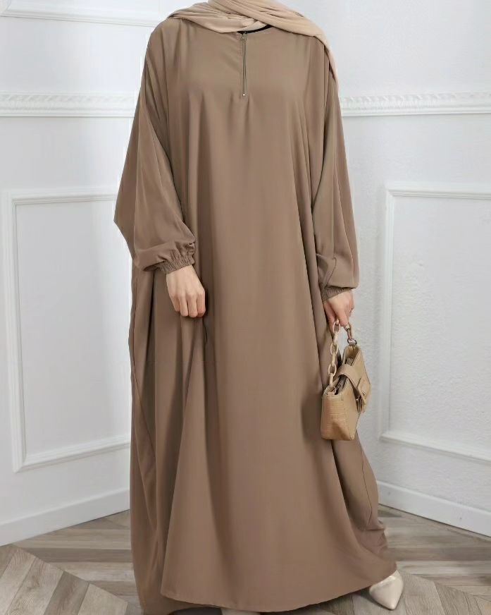 Beige Beggy Abaya