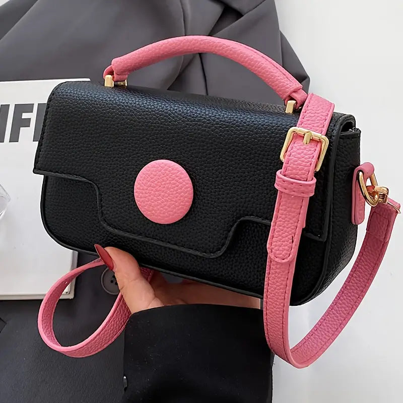 The Iconic Dot Bag (Black)