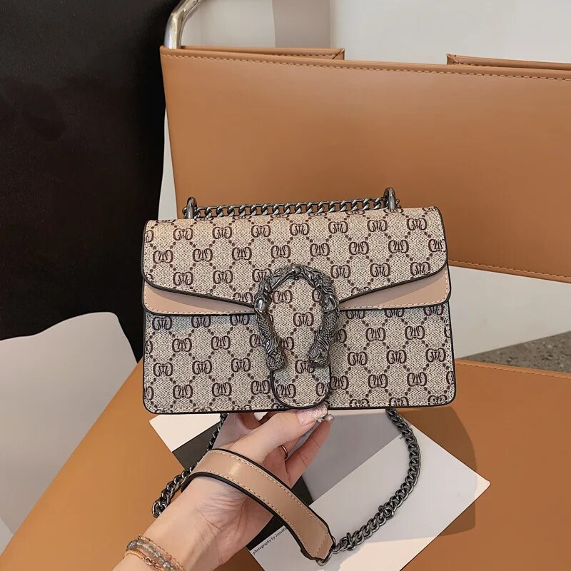 GUCCI Dionysus Bag (Beige)