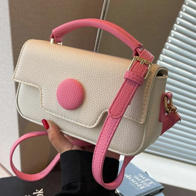 The Iconic Dot Bag (Pink)