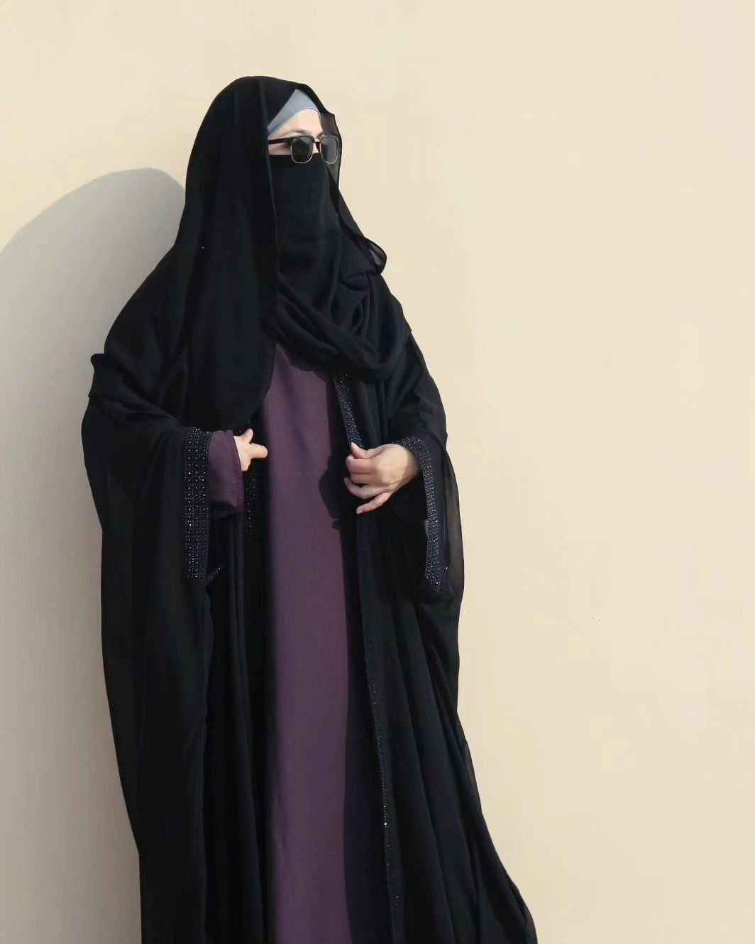 Haleema Cutwork Abaya