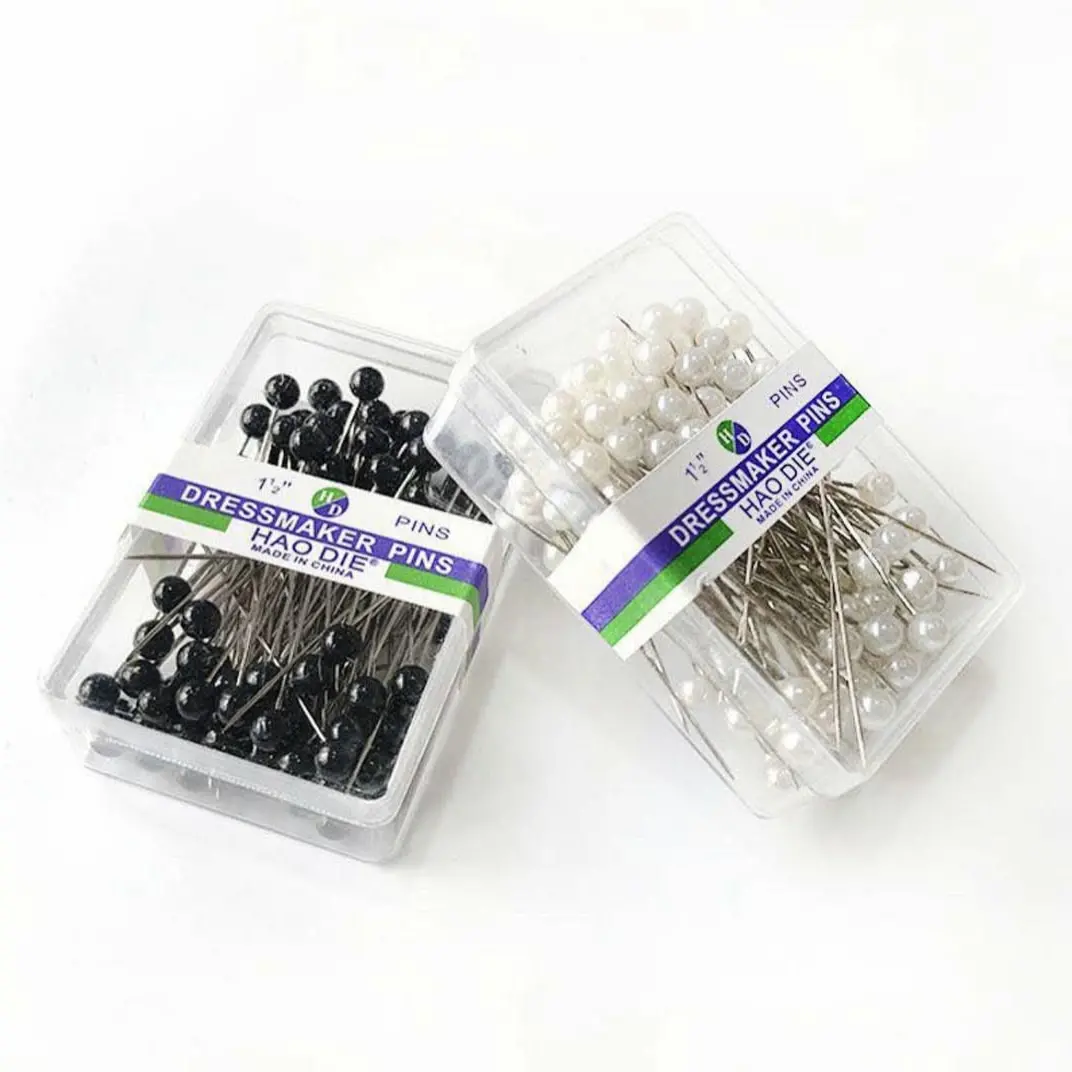 Straight Hijab Pins (100 Peice)
