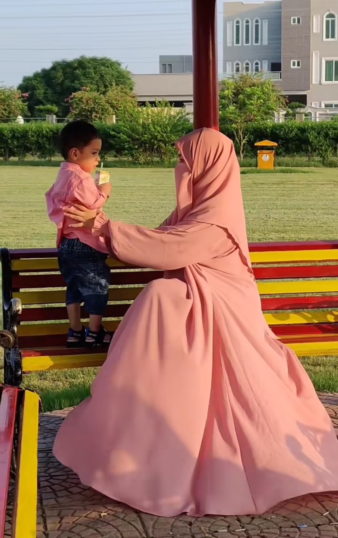 Pink Smooky Maxy