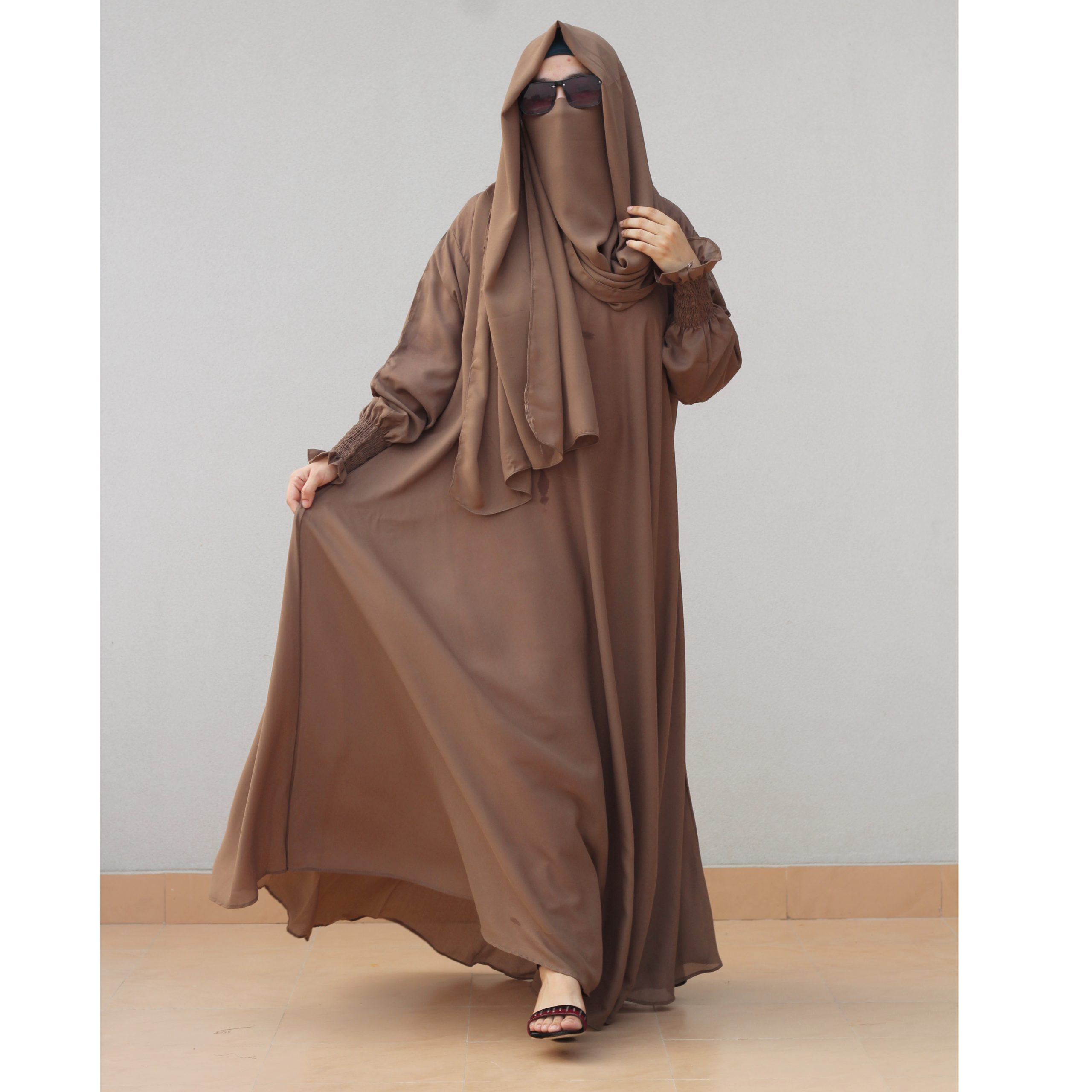 Mud Brown Smooky Maxy