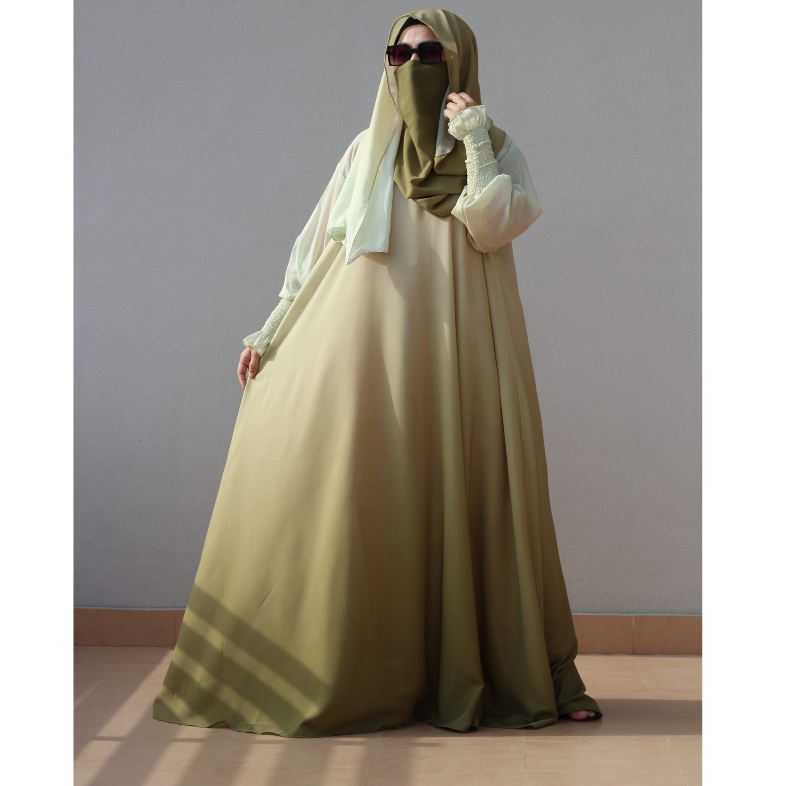 Tie and Die (Olive)