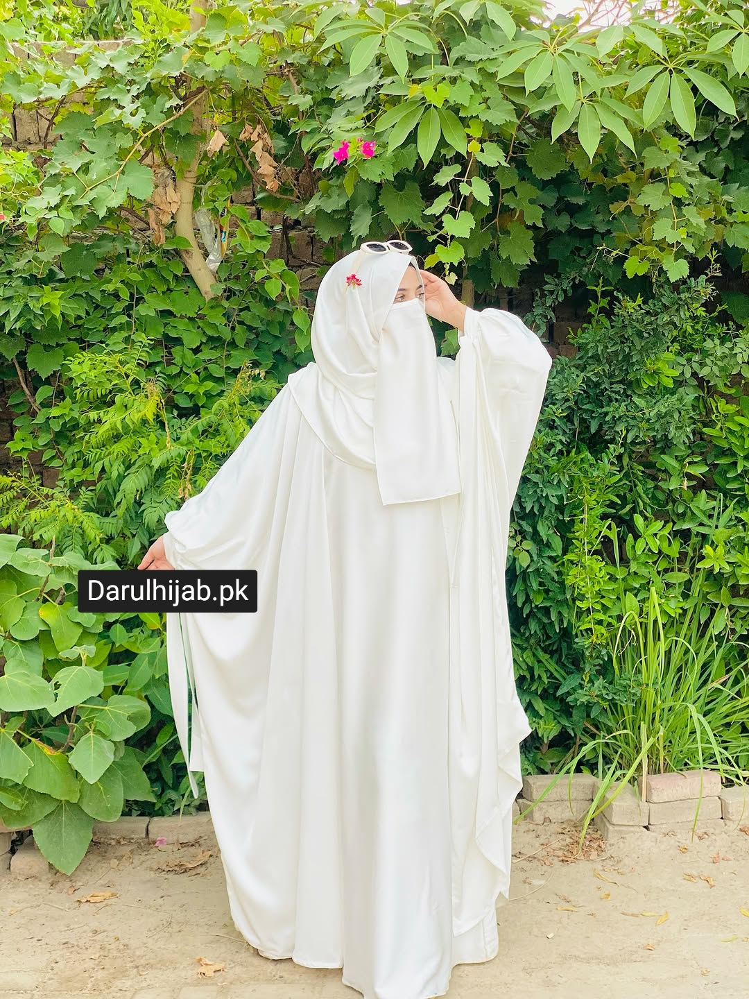 TIE Kaftan Abaya✨🌼 (White)