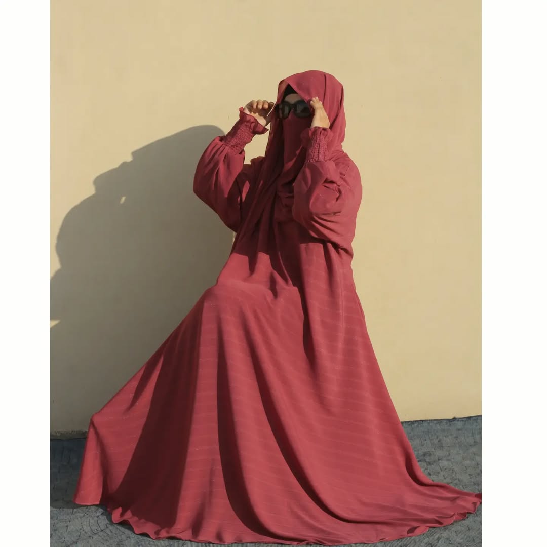 Zari Smooky Maxy (Pink)