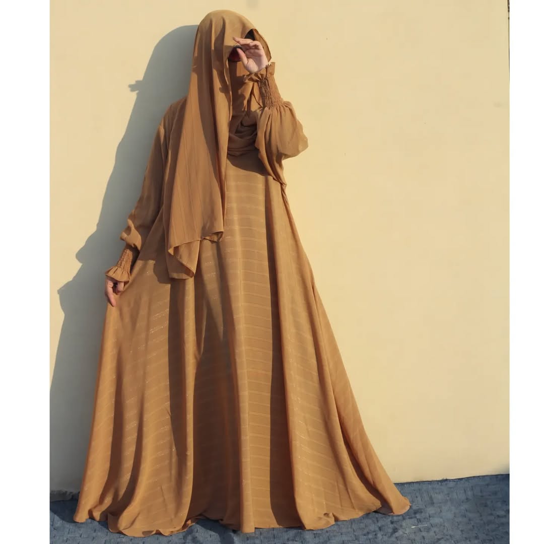 Zari Smooky Maxy (Beige)