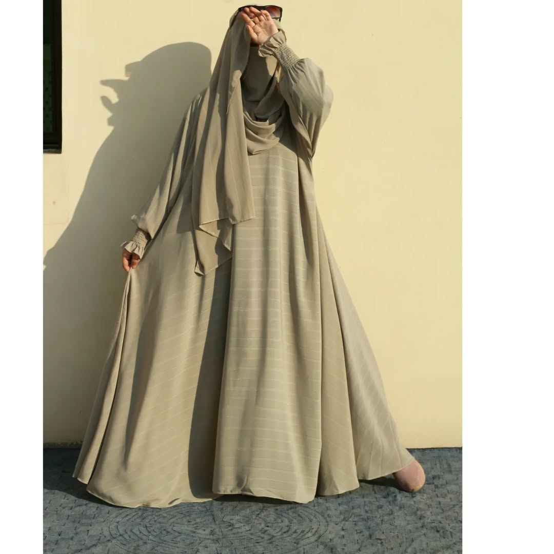 Zari Smooky Maxy (Mint Green)