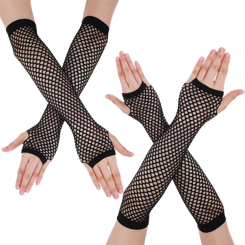Fishnet Stylish Gloves