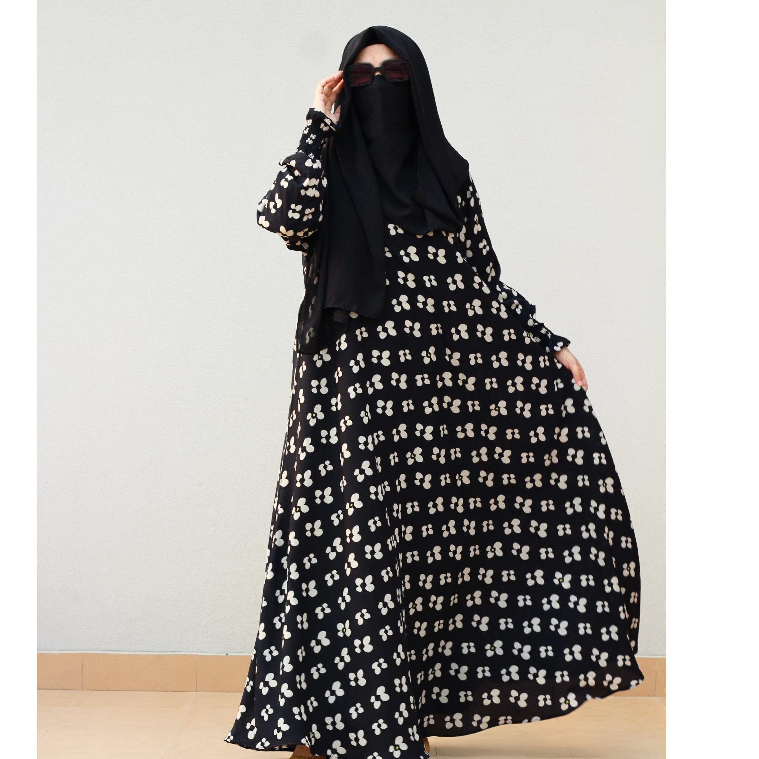 Bow Black Maxy ✨