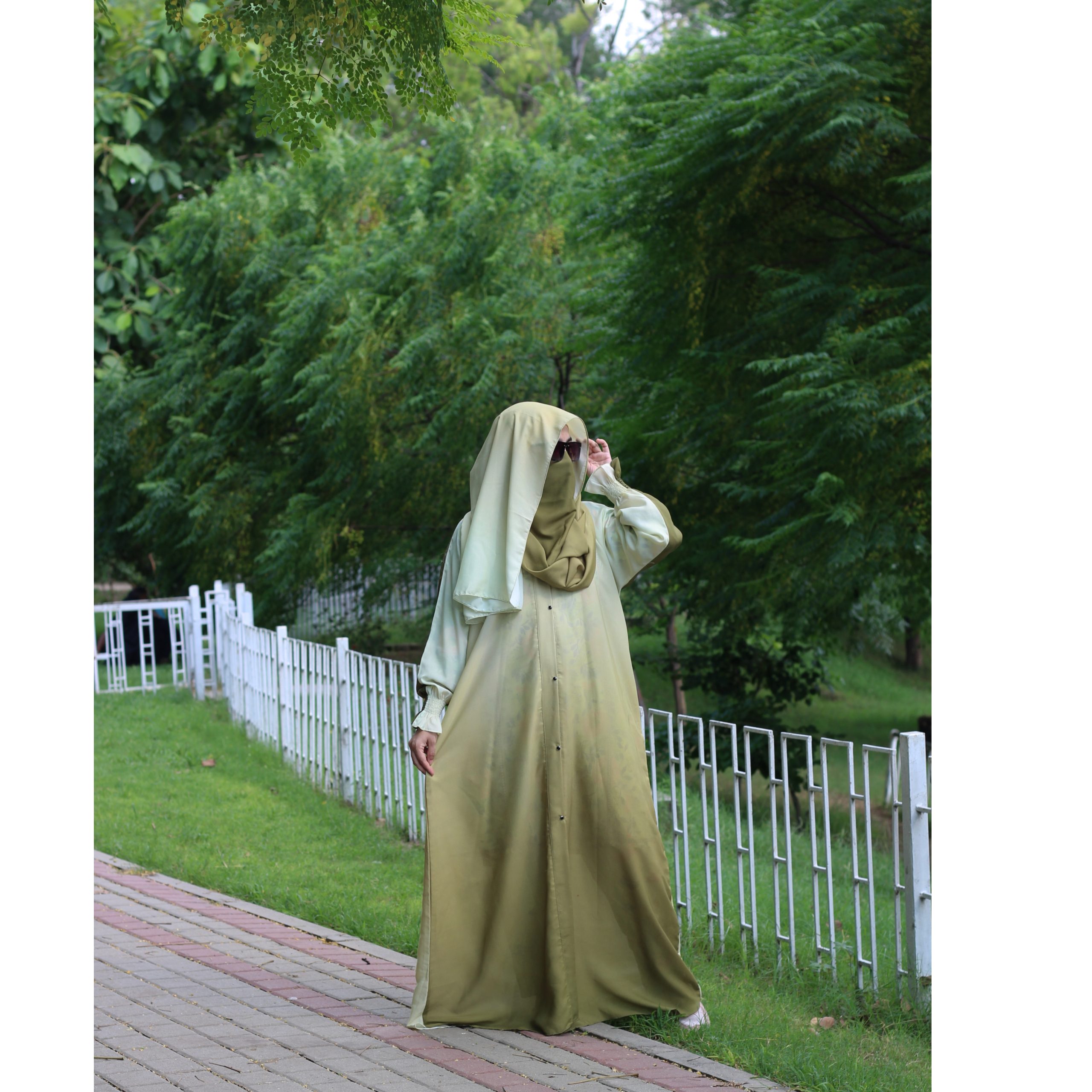Tie and Die (Pocket Abaya)