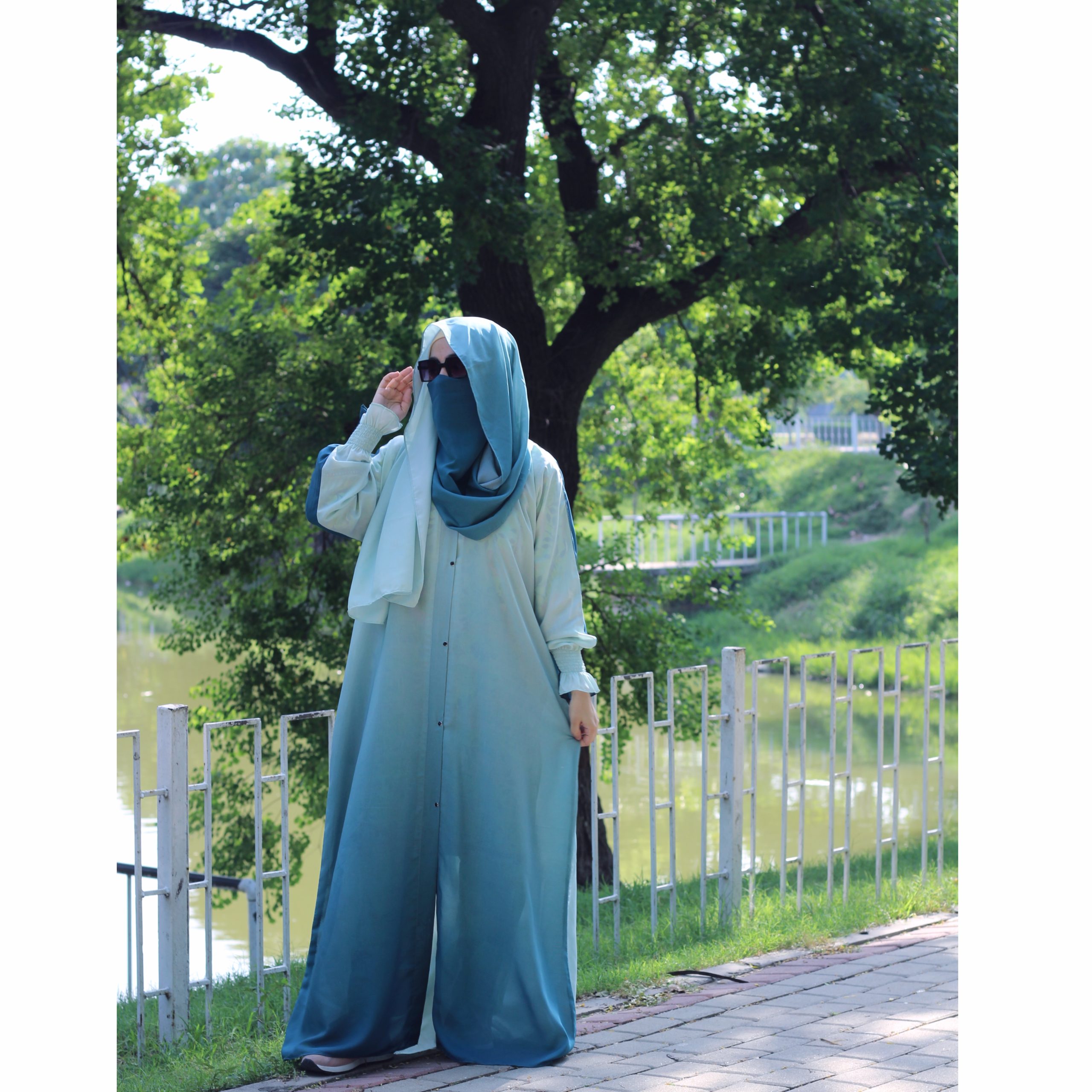 Tie and Die (Pocket Abaya)