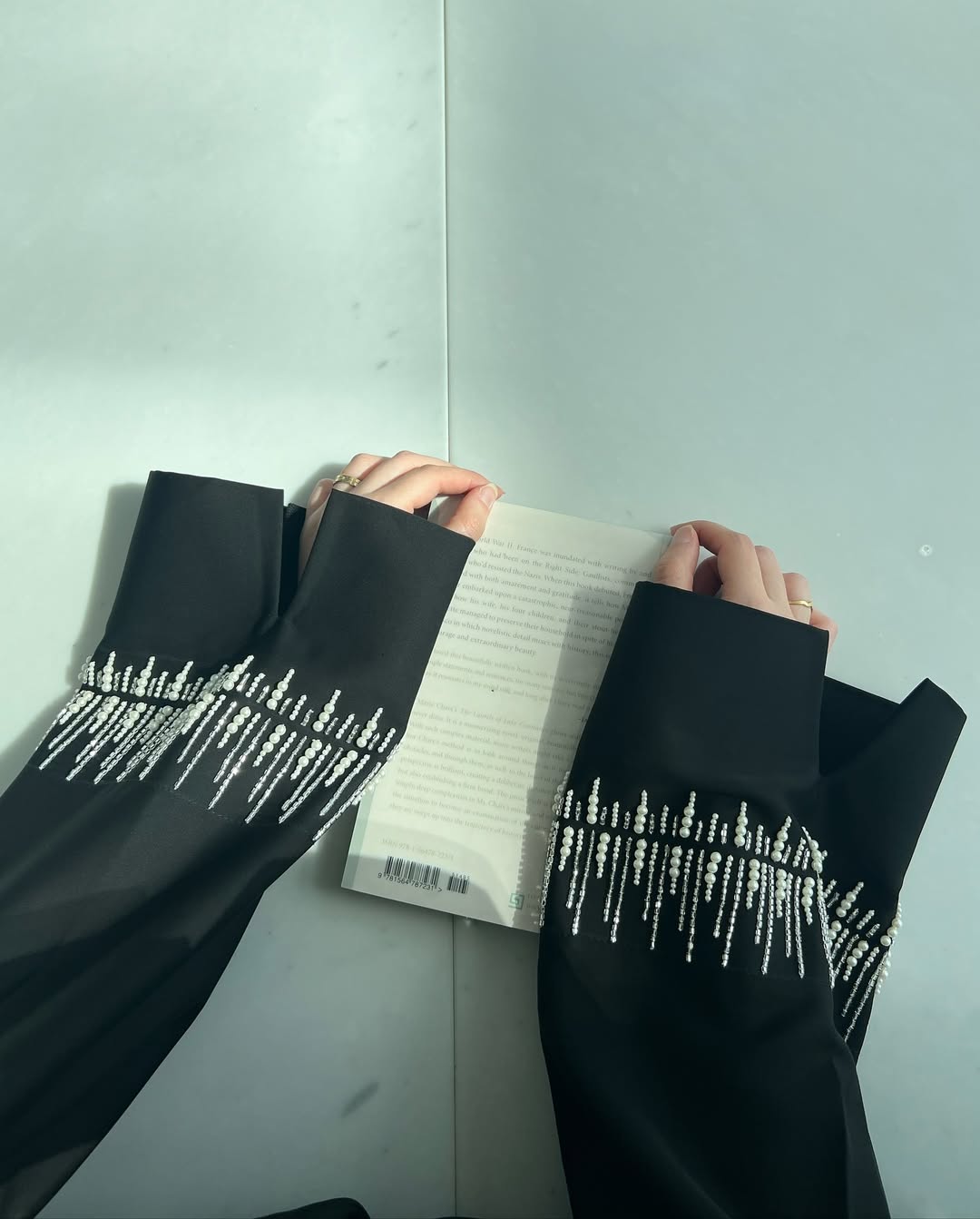 Pearl Abaya